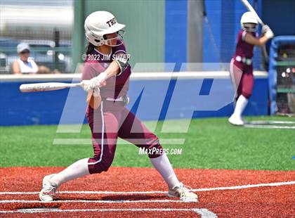 Thumbnail 1 in Troy vs Franklin (UIL 3A Area Playoff) photogallery.