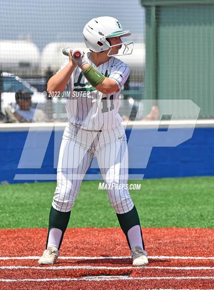 Thumbnail 1 in Troy vs Franklin (UIL 3A Area Playoff) photogallery.