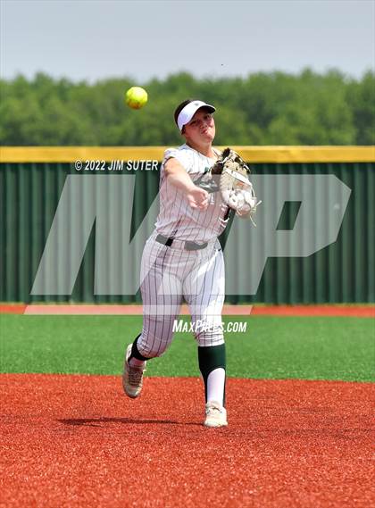 Thumbnail 3 in Troy vs Franklin (UIL 3A Area Playoff) photogallery.