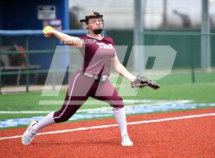 Thumbnail 3 in Troy vs Franklin (UIL 3A Area Playoff) photogallery.