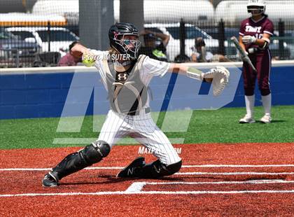 Thumbnail 3 in Troy vs Franklin (UIL 3A Area Playoff) photogallery.
