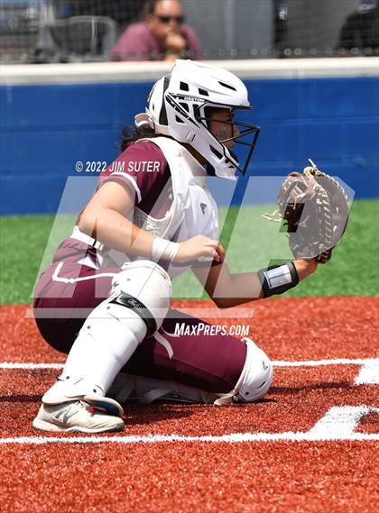 Thumbnail 2 in Troy vs Franklin (UIL 3A Area Playoff) photogallery.