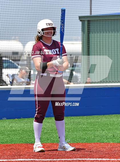 Thumbnail 3 in Troy vs Franklin (UIL 3A Area Playoff) photogallery.