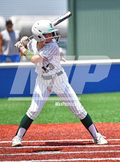 Thumbnail 2 in Troy vs Franklin (UIL 3A Area Playoff) photogallery.