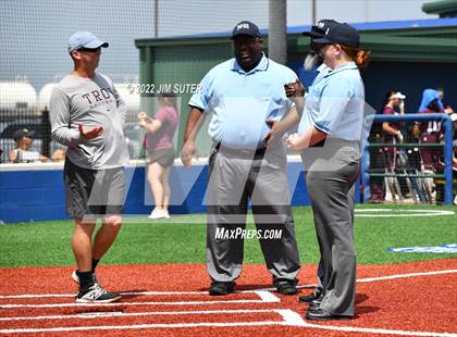 Thumbnail 1 in Troy vs Franklin (UIL 3A Area Playoff) photogallery.