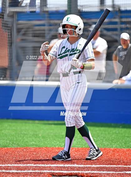 Thumbnail 2 in Troy vs Franklin (UIL 3A Area Playoff) photogallery.