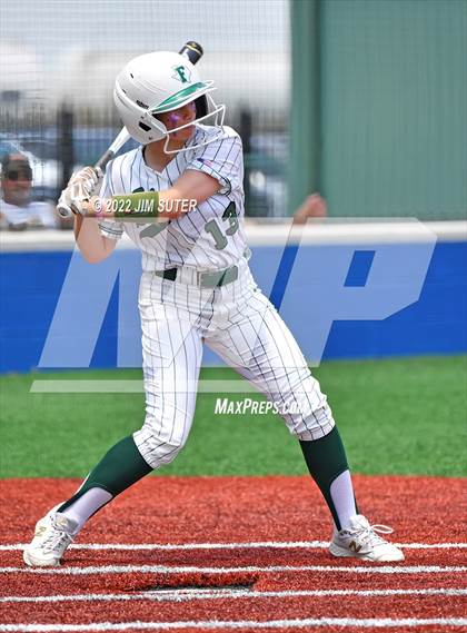 Thumbnail 2 in Troy vs Franklin (UIL 3A Area Playoff) photogallery.