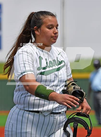 Thumbnail 2 in Troy vs Franklin (UIL 3A Area Playoff) photogallery.