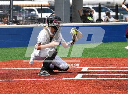 Thumbnail 2 in Troy vs Franklin (UIL 3A Area Playoff) photogallery.