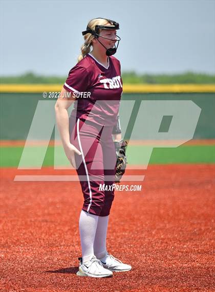 Thumbnail 3 in Troy vs Franklin (UIL 3A Area Playoff) photogallery.