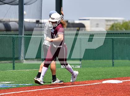 Thumbnail 1 in Troy vs Franklin (UIL 3A Area Playoff) photogallery.