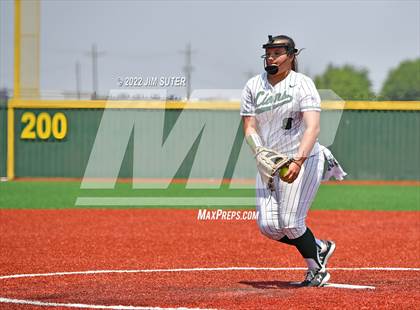 Thumbnail 2 in Troy vs Franklin (UIL 3A Area Playoff) photogallery.