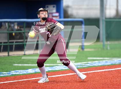 Thumbnail 3 in Troy vs Franklin (UIL 3A Area Playoff) photogallery.
