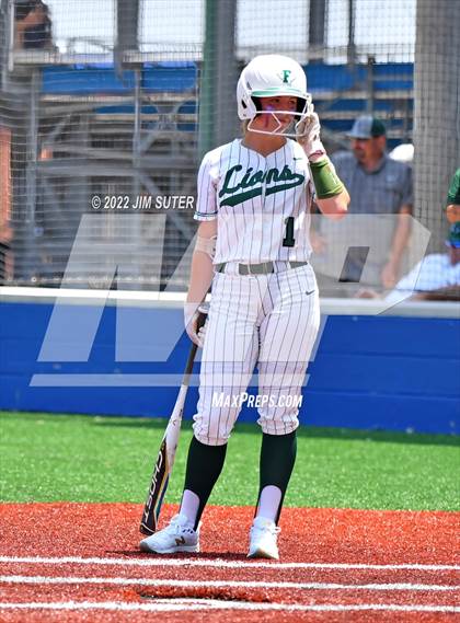 Thumbnail 3 in Troy vs Franklin (UIL 3A Area Playoff) photogallery.