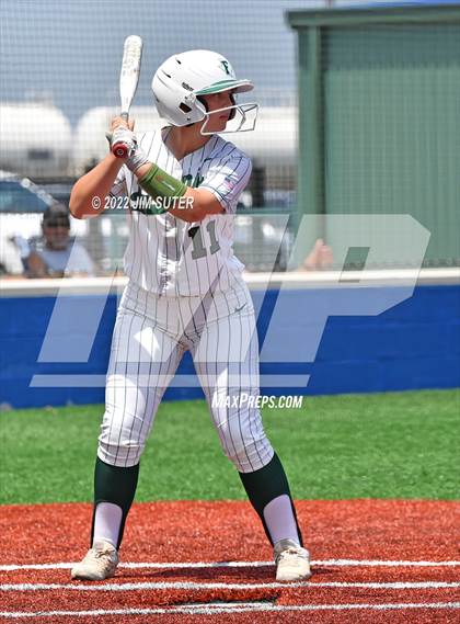 Thumbnail 2 in Troy vs Franklin (UIL 3A Area Playoff) photogallery.