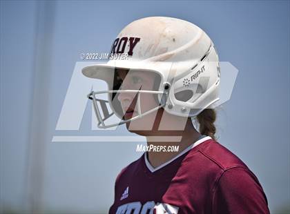 Thumbnail 3 in Troy vs Franklin (UIL 3A Area Playoff) photogallery.