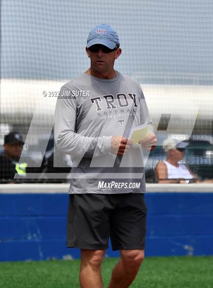 Thumbnail 2 in Troy vs Franklin (UIL 3A Area Playoff) photogallery.