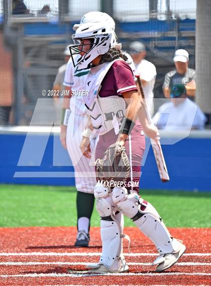Thumbnail 3 in Troy vs Franklin (UIL 3A Area Playoff) photogallery.