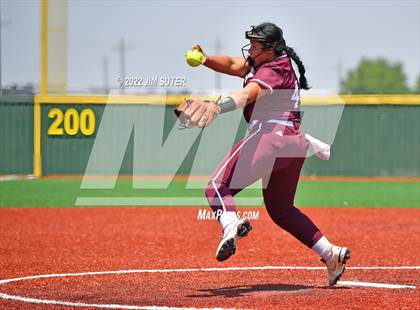 Thumbnail 2 in Troy vs Franklin (UIL 3A Area Playoff) photogallery.