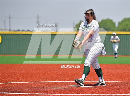 Thumbnail 2 in Troy vs Franklin (UIL 3A Area Playoff) photogallery.