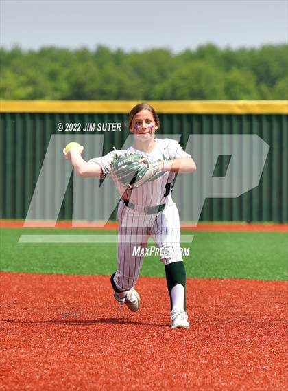 Thumbnail 2 in Troy vs Franklin (UIL 3A Area Playoff) photogallery.