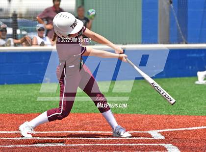 Thumbnail 3 in Troy vs Franklin (UIL 3A Area Playoff) photogallery.