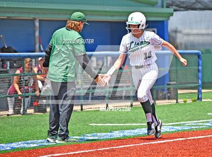 Thumbnail 1 in Troy vs Franklin (UIL 3A Area Playoff) photogallery.