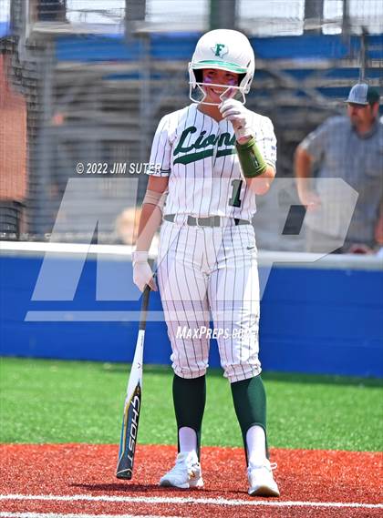 Thumbnail 2 in Troy vs Franklin (UIL 3A Area Playoff) photogallery.