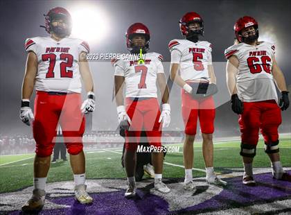 Thumbnail 1 in Patriot vs Battlefield (VHSL Class 6 Regional Quarterfinal) photogallery.