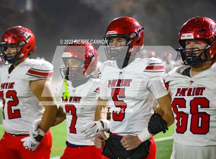 Thumbnail 2 in Patriot vs Battlefield (VHSL Class 6 Regional Quarterfinal) photogallery.