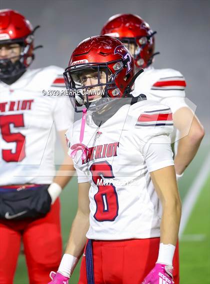Thumbnail 2 in Patriot vs Battlefield (VHSL Class 6 Regional Quarterfinal) photogallery.