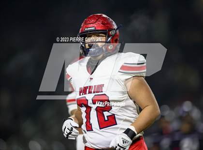 Thumbnail 2 in Patriot vs Battlefield (VHSL Class 6 Regional Quarterfinal) photogallery.