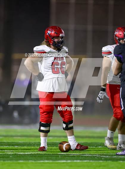 Thumbnail 2 in Patriot vs Battlefield (VHSL Class 6 Regional Quarterfinal) photogallery.