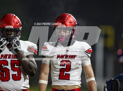 Thumbnail 3 in Patriot vs Battlefield (VHSL Class 6 Regional Quarterfinal) photogallery.