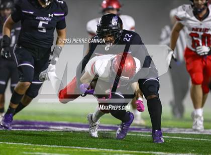 Thumbnail 2 in Patriot vs Battlefield (VHSL Class 6 Regional Quarterfinal) photogallery.