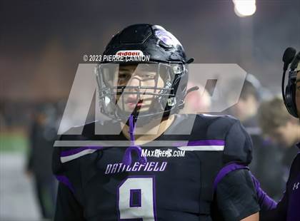 Thumbnail 3 in Patriot vs Battlefield (VHSL Class 6 Regional Quarterfinal) photogallery.