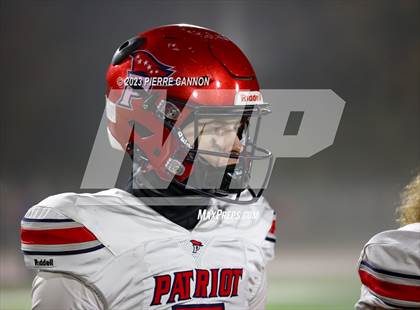 Thumbnail 2 in Patriot vs Battlefield (VHSL Class 6 Regional Quarterfinal) photogallery.