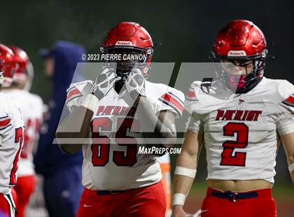 Thumbnail 1 in Patriot vs Battlefield (VHSL Class 6 Regional Quarterfinal) photogallery.