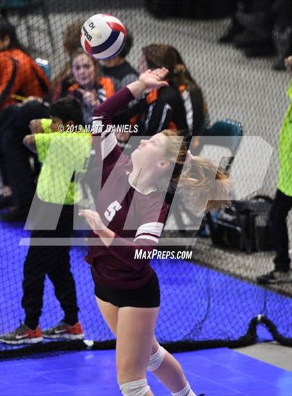 Thumbnail 2 in Pueblo County vs. Cheyenne Mountain (CHSAA 4A Playoff) photogallery.
