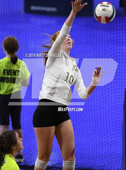 Thumbnail 2 in Pueblo County vs. Cheyenne Mountain (CHSAA 4A Playoff) photogallery.