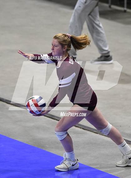 Thumbnail 3 in Pueblo County vs. Cheyenne Mountain (CHSAA 4A Playoff) photogallery.