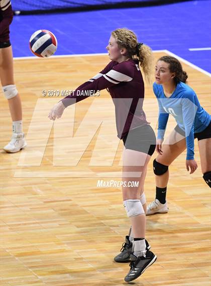 Thumbnail 1 in Pueblo County vs. Cheyenne Mountain (CHSAA 4A Playoff) photogallery.