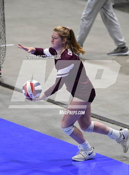 Thumbnail 1 in Pueblo County vs. Cheyenne Mountain (CHSAA 4A Playoff) photogallery.