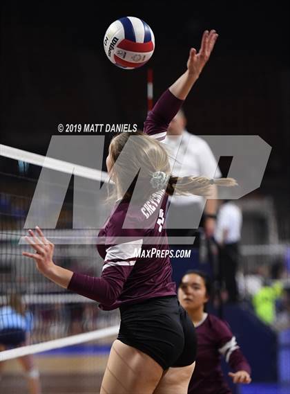 Thumbnail 3 in Pueblo County vs. Cheyenne Mountain (CHSAA 4A Playoff) photogallery.