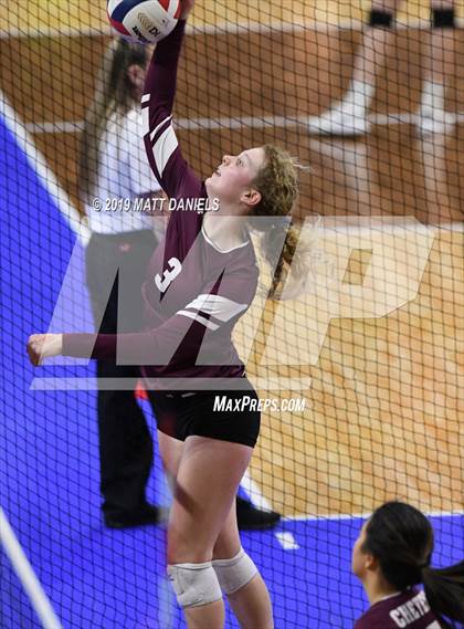 Thumbnail 1 in Pueblo County vs. Cheyenne Mountain (CHSAA 4A Playoff) photogallery.