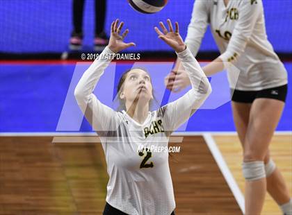 Thumbnail 1 in Pueblo County vs. Cheyenne Mountain (CHSAA 4A Playoff) photogallery.