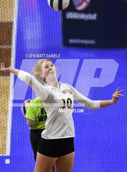 Thumbnail 1 in Pueblo County vs. Cheyenne Mountain (CHSAA 4A Playoff) photogallery.