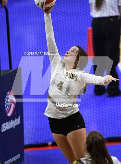 Thumbnail 2 in Pueblo County vs. Cheyenne Mountain (CHSAA 4A Playoff) photogallery.