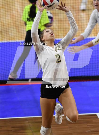 Thumbnail 2 in Pueblo County vs. Cheyenne Mountain (CHSAA 4A Playoff) photogallery.