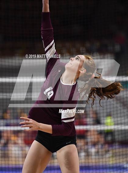 Thumbnail 1 in Pueblo County vs. Cheyenne Mountain (CHSAA 4A Playoff) photogallery.